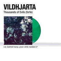 Vildhjarta: Thousands Of Evils (Forte) (remixed & remastered) (180g) (Limited Edition) (Transparent Green-White Marbled Vinyl) -   - (Vinyl / Rock (Vinyl))