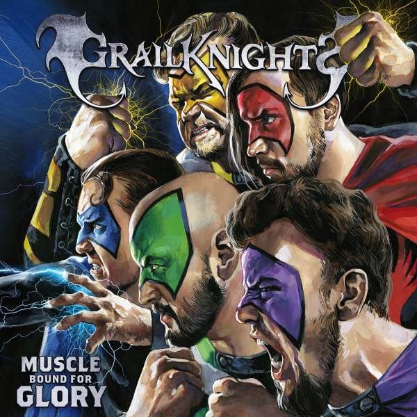 Grailknights: Muscle Bound For Glory -   - (CD / Titel: H-P)