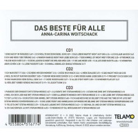 Anna-Carina Woitschack: Das Beste für alle -   - (CD...