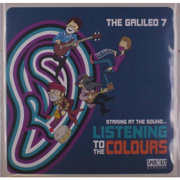 The Galileo 7: Listening To The Colours (Limited Numbered Edition) -   - (Vinyl / Rock (Vinyl))