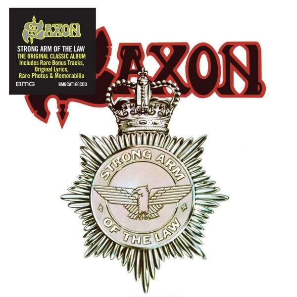 Saxon: Strong Arm Of The Law (Deluxe Edition) -   - (CD / S)