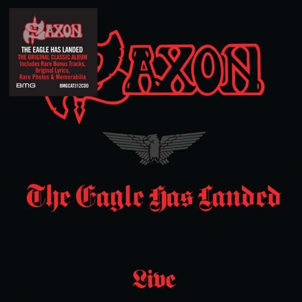 Saxon: The Eagle Has Landed (Live) (Deluxe Edition) -   - (CD / Titel: Q-Z)