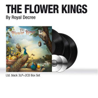 The Flower Kings: By Royal Decree (180g) (Limited Edition Boxset) (Black Vinyl) -   - (Vinyl / Rock (Vinyl))