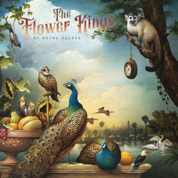 The Flower Kings: By Royal Decree (Limited Edition) -   - (CD / B)