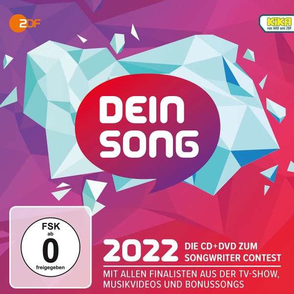 Various Artists: Dein Song 2022 -   - (CD / Titel: A-G)