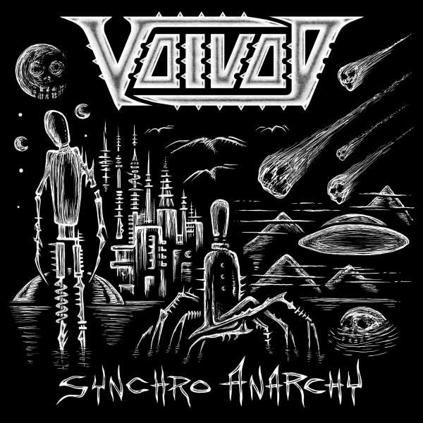 Voivod: Synchro Anarchy -   - (CD / Titel: Q-Z)