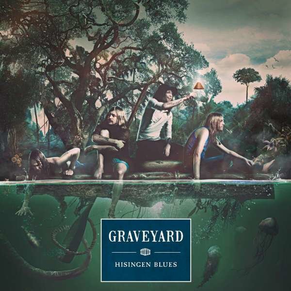 Graveyard: Hisingen Blues (Limited Edition) (Opaque Marble Eco Vinyl) -   - (Vinyl / Rock (Vinyl))