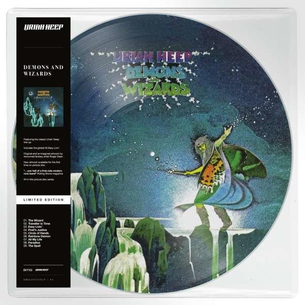 Uriah Heep: Demons And Wizards (Limited Edition) (Picture Disc) -   - (Vinyl / Rock (Vinyl))