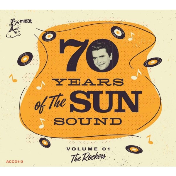 Various Artists: 70 Years Of The Sun Sound Vol.1 -   - (CD / Titel: # 0-9)