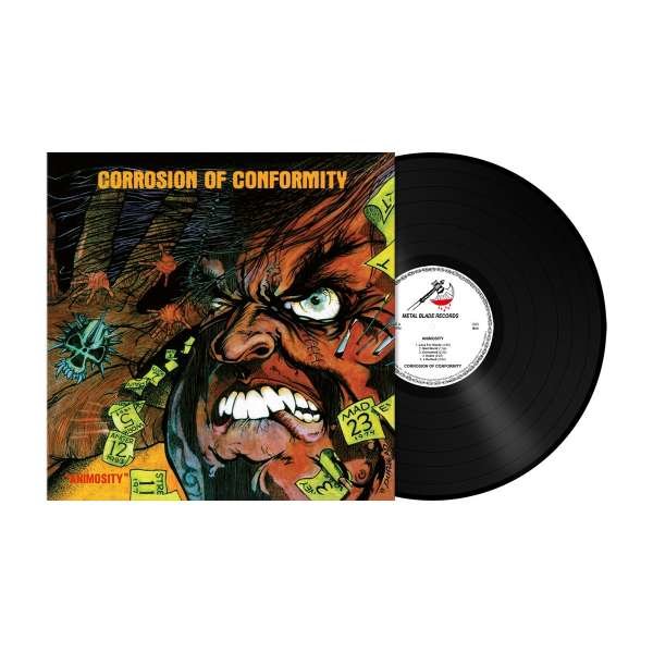 Corrosion Of Conformity: Animosity (180g) -   - (Vinyl / Rock (Vinyl))