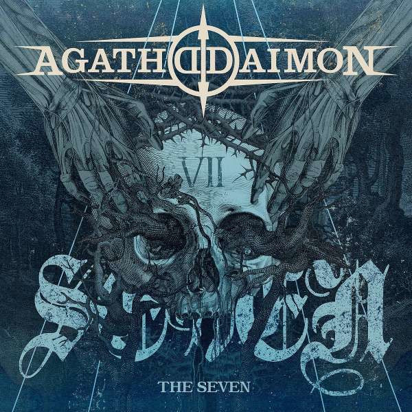 Agathodaimon: The Seven (Ocean Blue Vinyl) -   - (Vinyl / Rock (Vinyl))