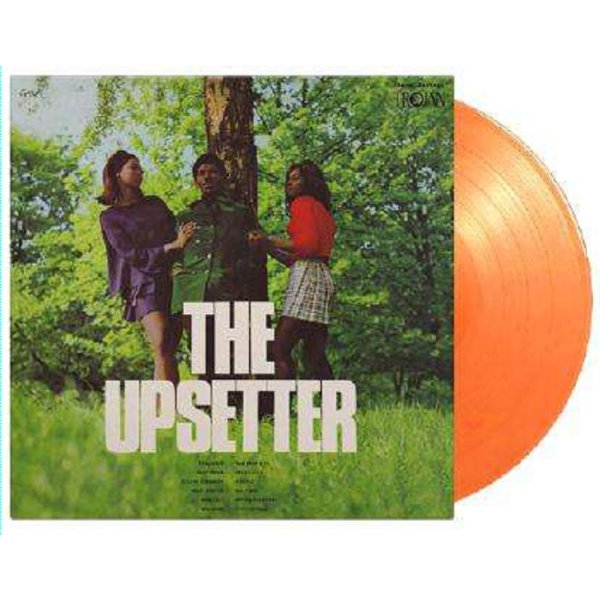 Various Artists: The Upsetter (180g) (Limited Numbered Edition) (Orange Vinyl) -   - (Vinyl / Rock (Vinyl))