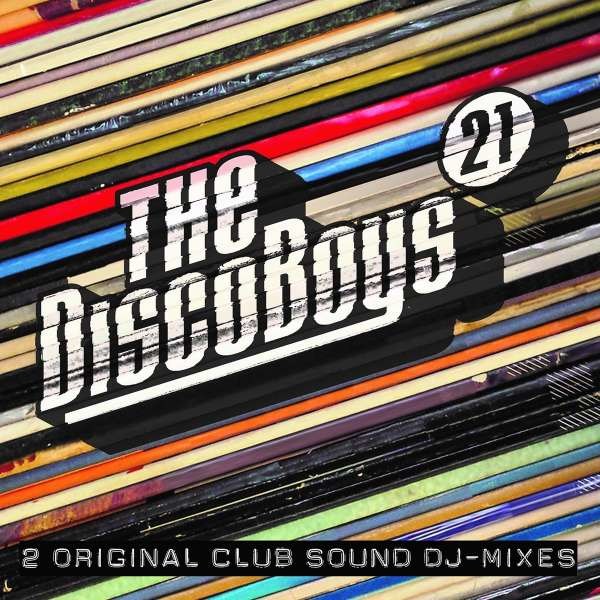 The Disco Boys Vol.21 -   - (CD / Titel: Q-Z)