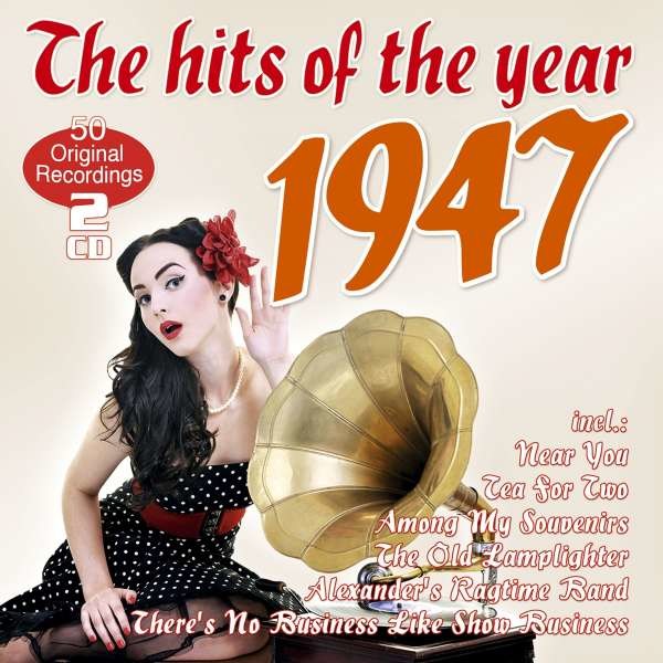 Various Artists: The Hits Of The Year 1947 -   - (CD / Titel: Q-Z)