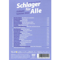 Various Artists: Schlager für Alle: Frühjahr/Sommer 2022 -   - (DVD Video / Pop / Rock)