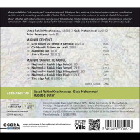 Khushnawa: Afghanistan: Music From Herat And Kabul -   - (CD / A)