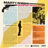 Marty Robbins: Gunfighter Ballads And Trail Songs (180g) (Picture Disc) -   - (Vinyl / Rock (Vinyl))