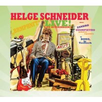 Helge Schneider: Live! In Luxmbourg -   - (CD / Titel: H-P)