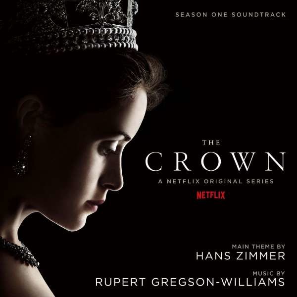 OST: The Crown Season 1 (180g) (Black Vinyl) -   - (Vinyl / Rock (Vinyl))