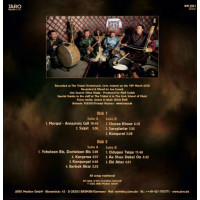 Huun Huur Tu: Live At Triskel (180g) (Limited Edition) -   - (Vinyl / Rock (Vinyl))