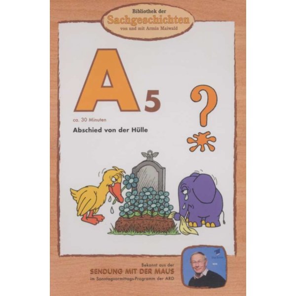 Bibliothek der Sachgeschichten - Q Rious  - (DVD Video / Kinderfilm)