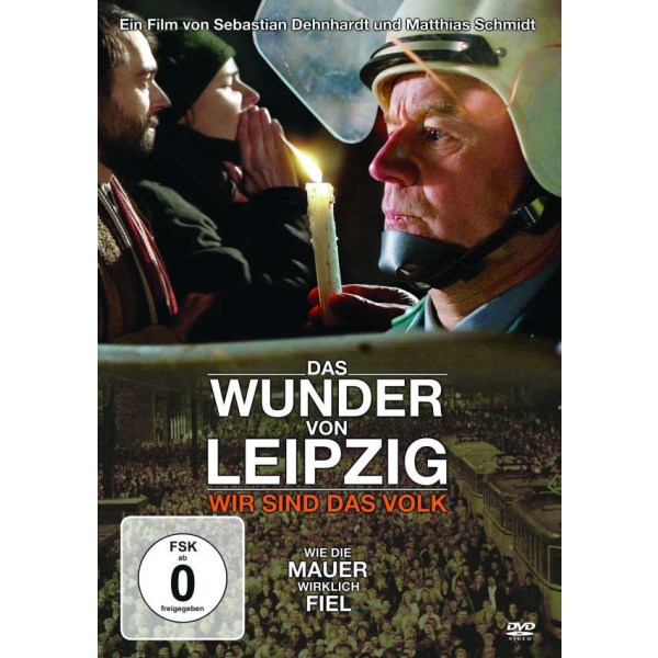 Das Wunder von Leipzig - Wir sind das Volk -   - (DVD Video / Sonstige / unsortiert)