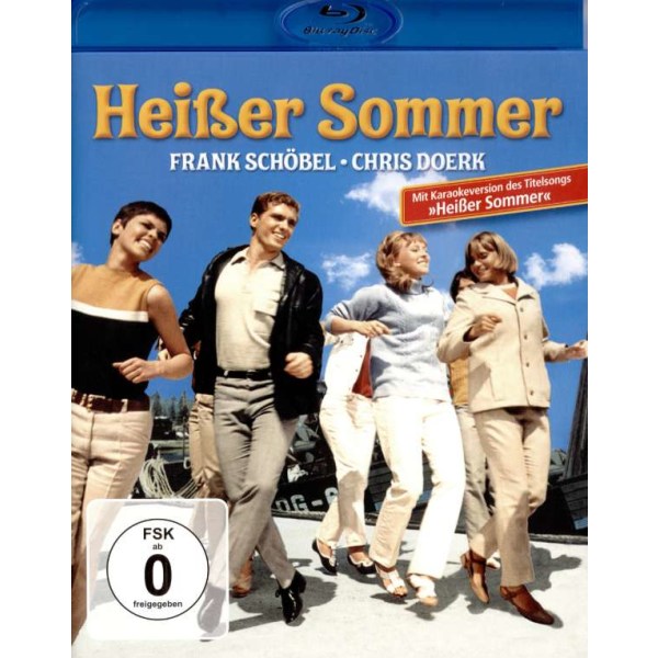 Heißer Sommer (Blu-ray) -   - (Blu-ray Video / Sonstige / unsortiert)