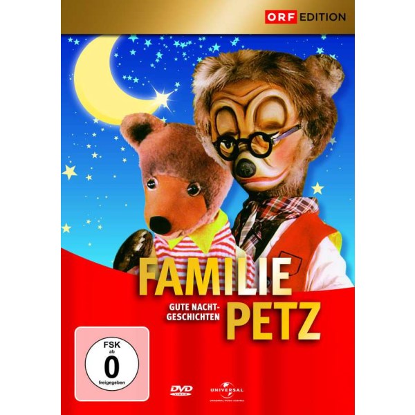 Familie Petz: Gute Nacht-Geschichten -   - (DVD Video / Sonstige / unsortiert)