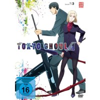 Tokyo Ghoul Root A (Season 2) Vol. 3 -   - (DVD Video /...