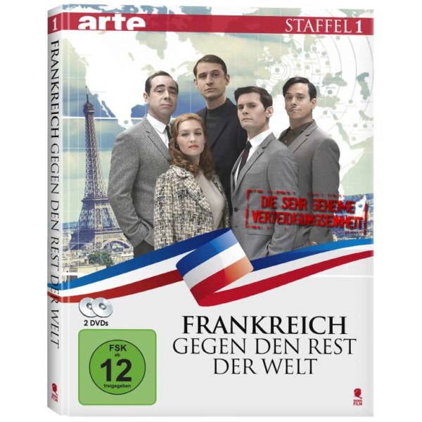 Frankreich gegen den Rest der Welt Staffel 1 (Mediabook) -   - (DVD Video / Sonstige / unsortiert)