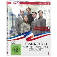 Frankreich gegen den Rest der Welt Staffel 1 (Mediabook)...