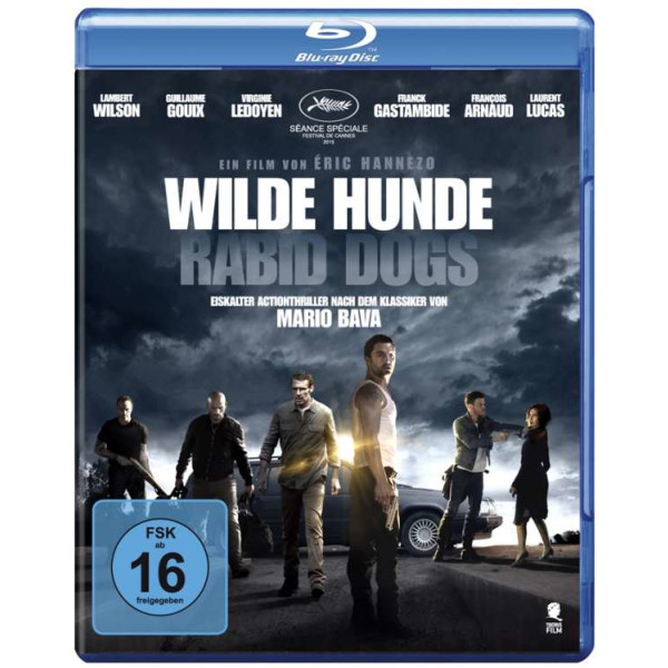 Wilde Hunde - Rabid Dogs (Blu-ray) -   - (Blu-ray Video / Sonstige / unsortiert)