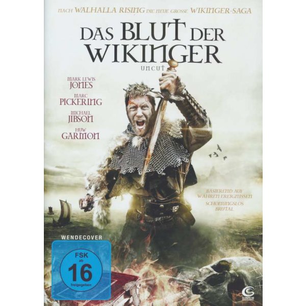 Das Blut der Wikinger - Tiberius Film  - (DVD Video / Action)