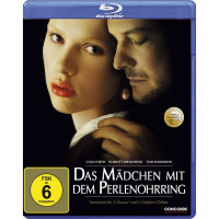 Das Mädchen mit dem Perlenohrring (Blu-ray) -...