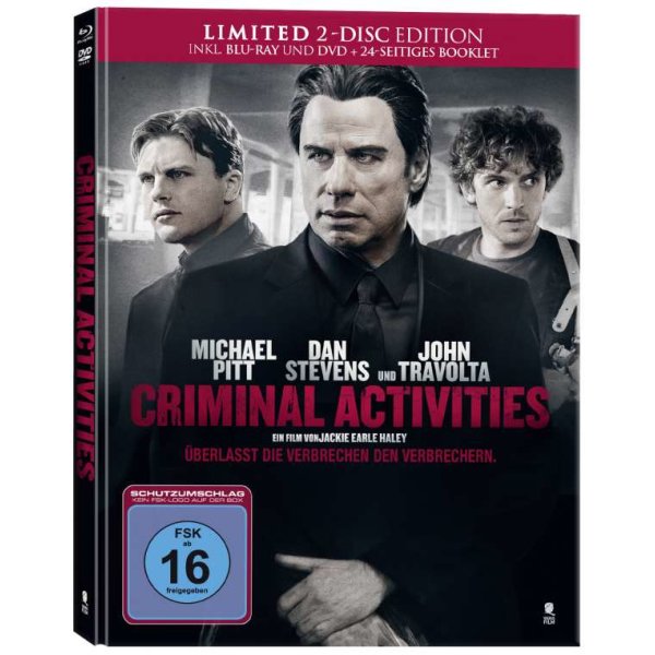 Criminal Activities (Blu-ray & DVD im Mediabook) -   - (Blu-ray Video / Sonstige / unsortiert)