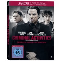 Criminal Activities (Blu-ray & DVD im Mediabook) -...