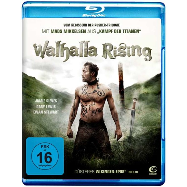 Walhalla Rising (Blu-ray) -   - (Blu-ray Video / Sonstige / unsortiert)