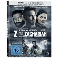 Z for Zachariah (Blu-ray & DVD im Mediabook) -   -...