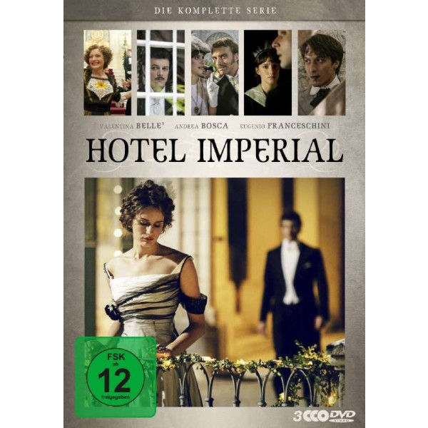 Hotel Imperial (Komplette Serie) -   - (DVD Video / Sonstige / unsortiert)