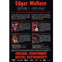 Edgar Wallace Edition 1 -   - (DVD Video / Sonstige /...