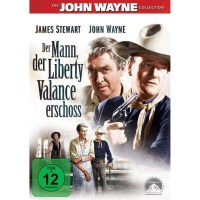 Der Mann, der Liberty Valance erschoss -   - (DVD Video /...