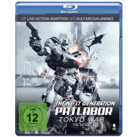 The Next Generation: Patlabor - Tokyo War (Blu-ray) -   -...