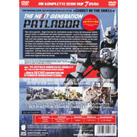 The Next Generation: Patlabor (Komplette Serie im...