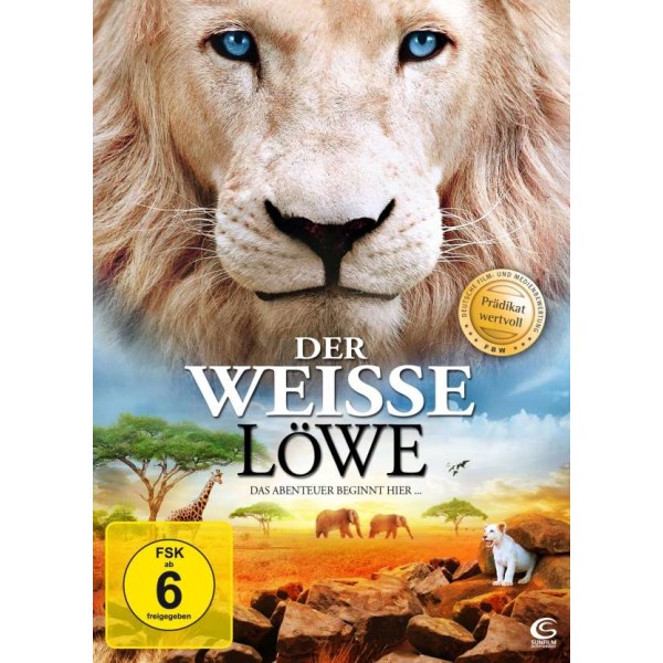 Der weiße Löwe -   - (DVD Video / Sonstige / unsortiert)