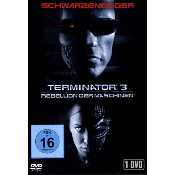 Terminator 3: Rebellion der Maschinen -   - (DVD Video / Sonstige / unsortiert)