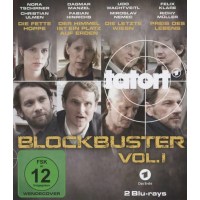 Tatort - Blockbuster 1 (Blu-ray) -   - (Blu-ray Video /...