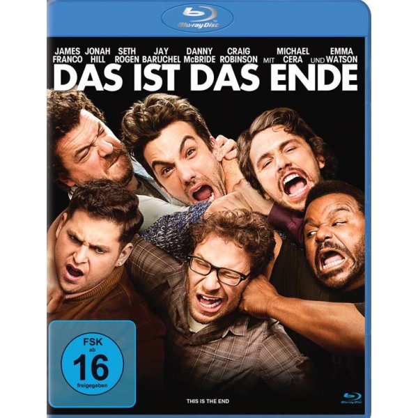 Das ist das Ende (Blu-ray) -   - (Blu-ray Video / Sonstige / unsortiert)