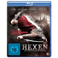 Hexen - Die letzte Schlacht der Templer (Blu-ray) -   -...