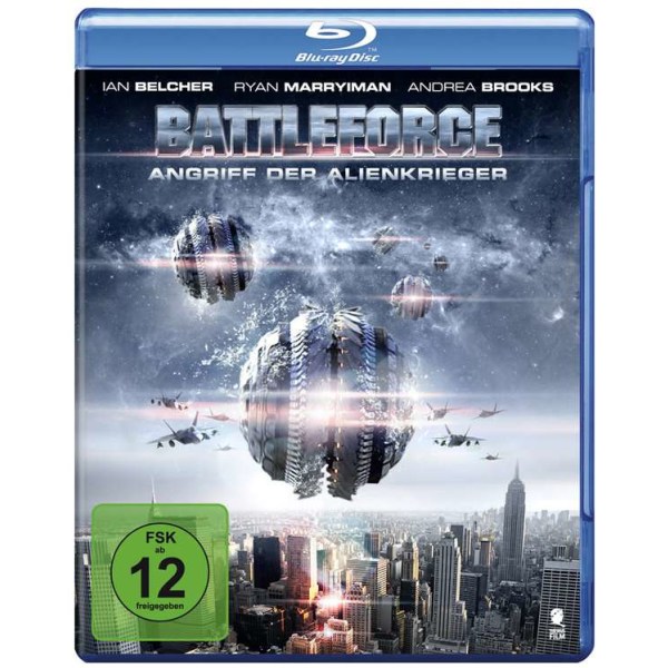 Battleforce (Blu-ray) -   - (Blu-ray Video / Sonstige / unsortiert)