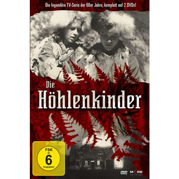 Die Höhlenkinder -   - (DVD Video / Sonstige / unsortiert)